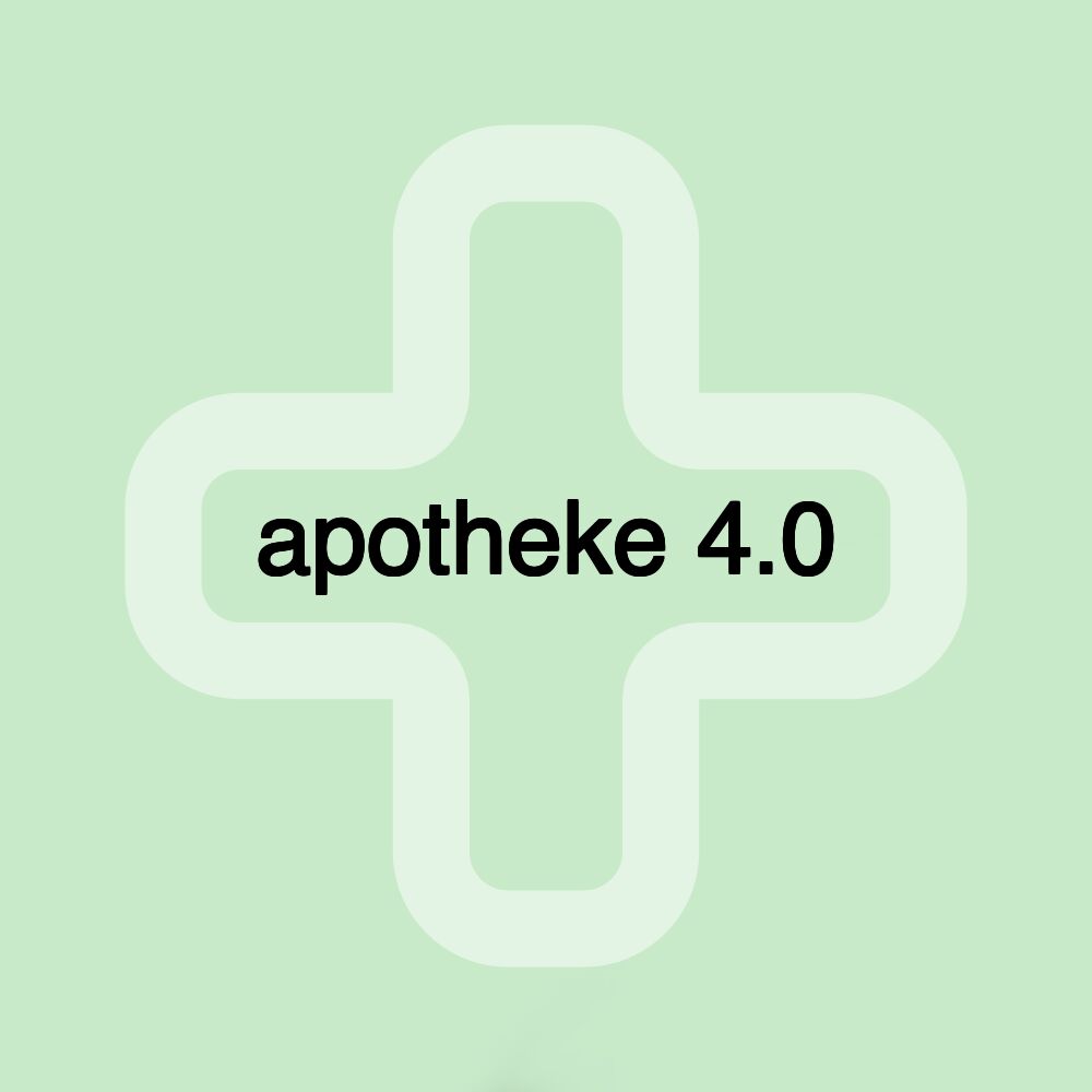 apotheke 4.0