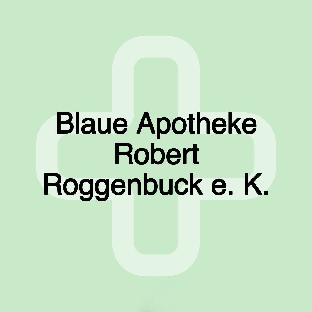 Blaue Apotheke Robert Roggenbuck e. K.