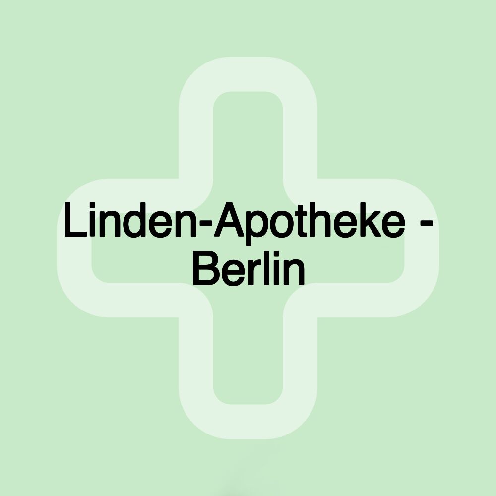 Linden-Apotheke - Berlin