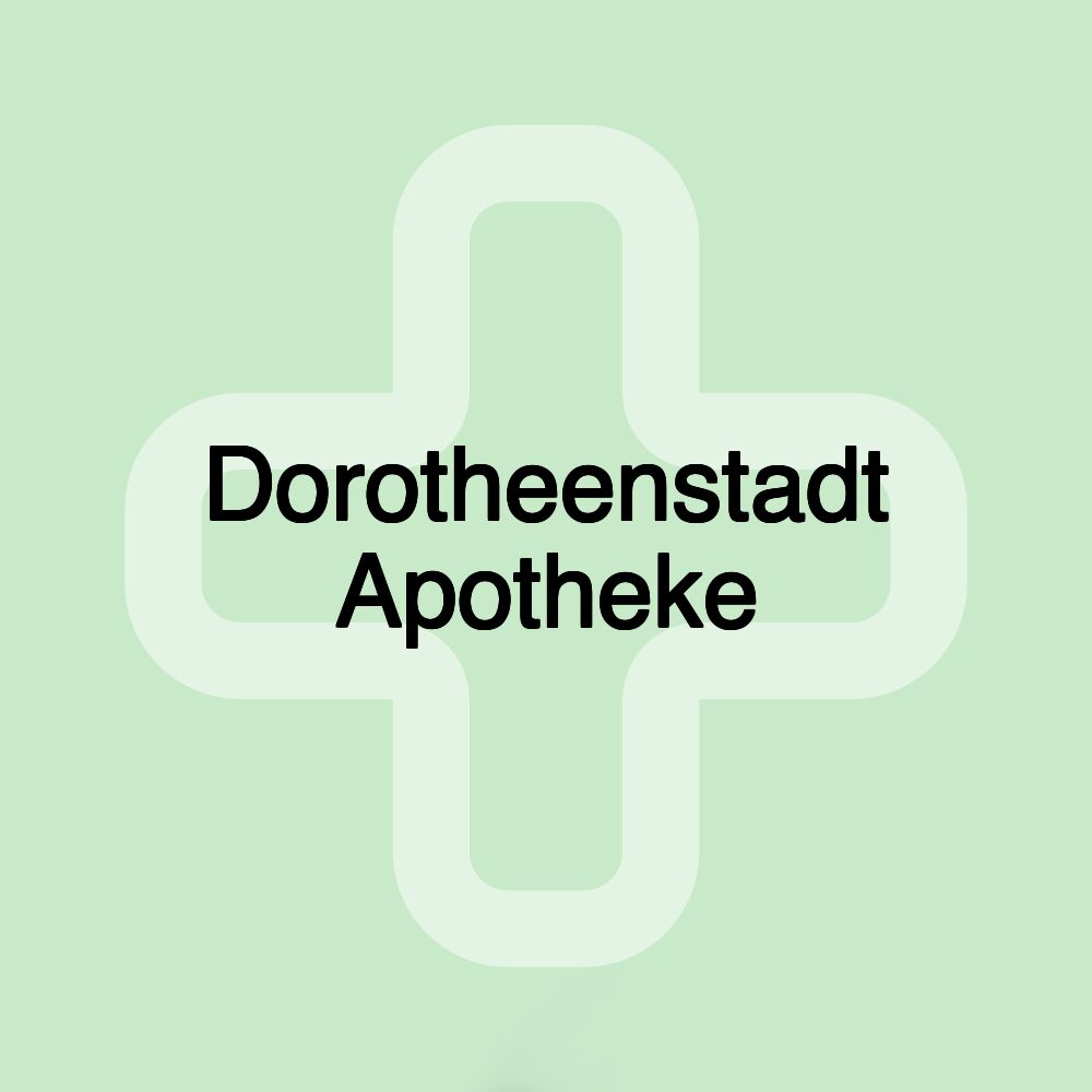 Dorotheenstadt Apotheke