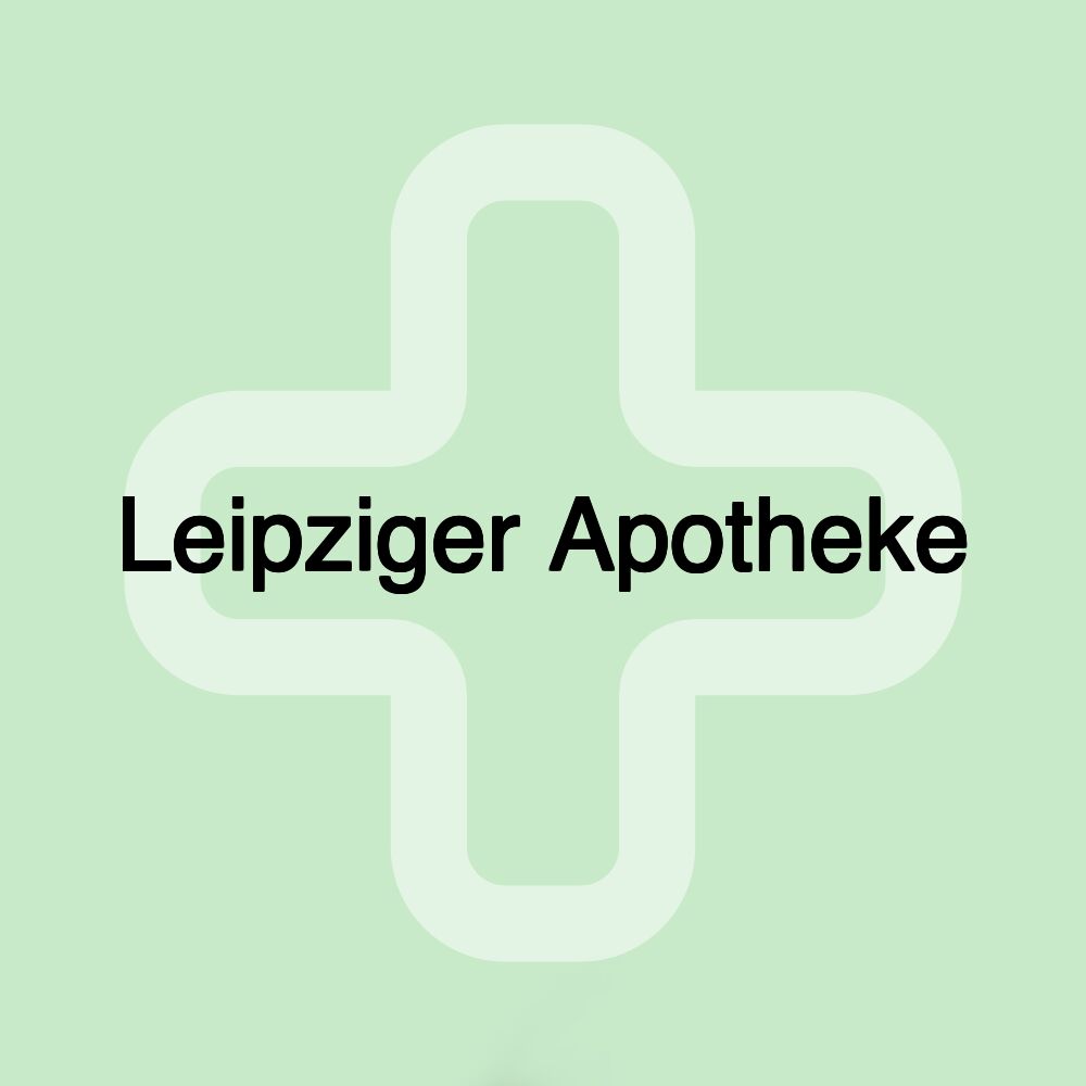 Leipziger Apotheke