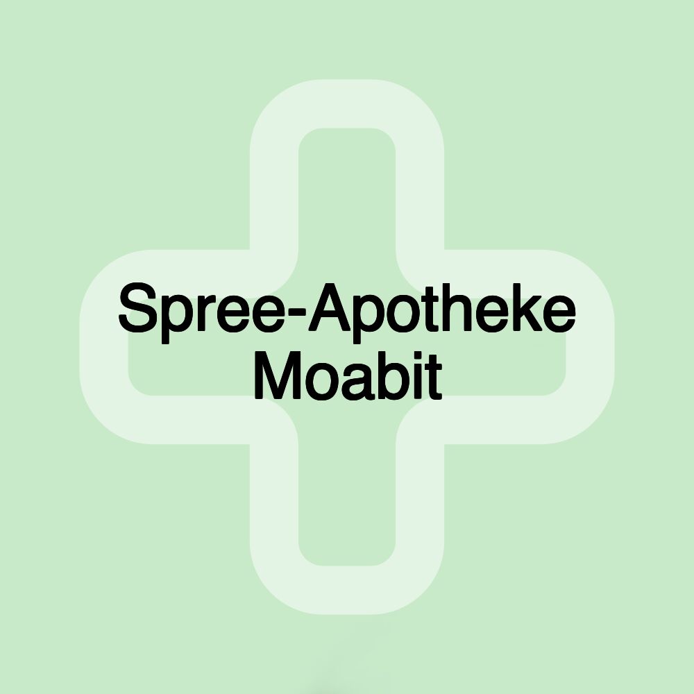 Spree-Apotheke Moabit