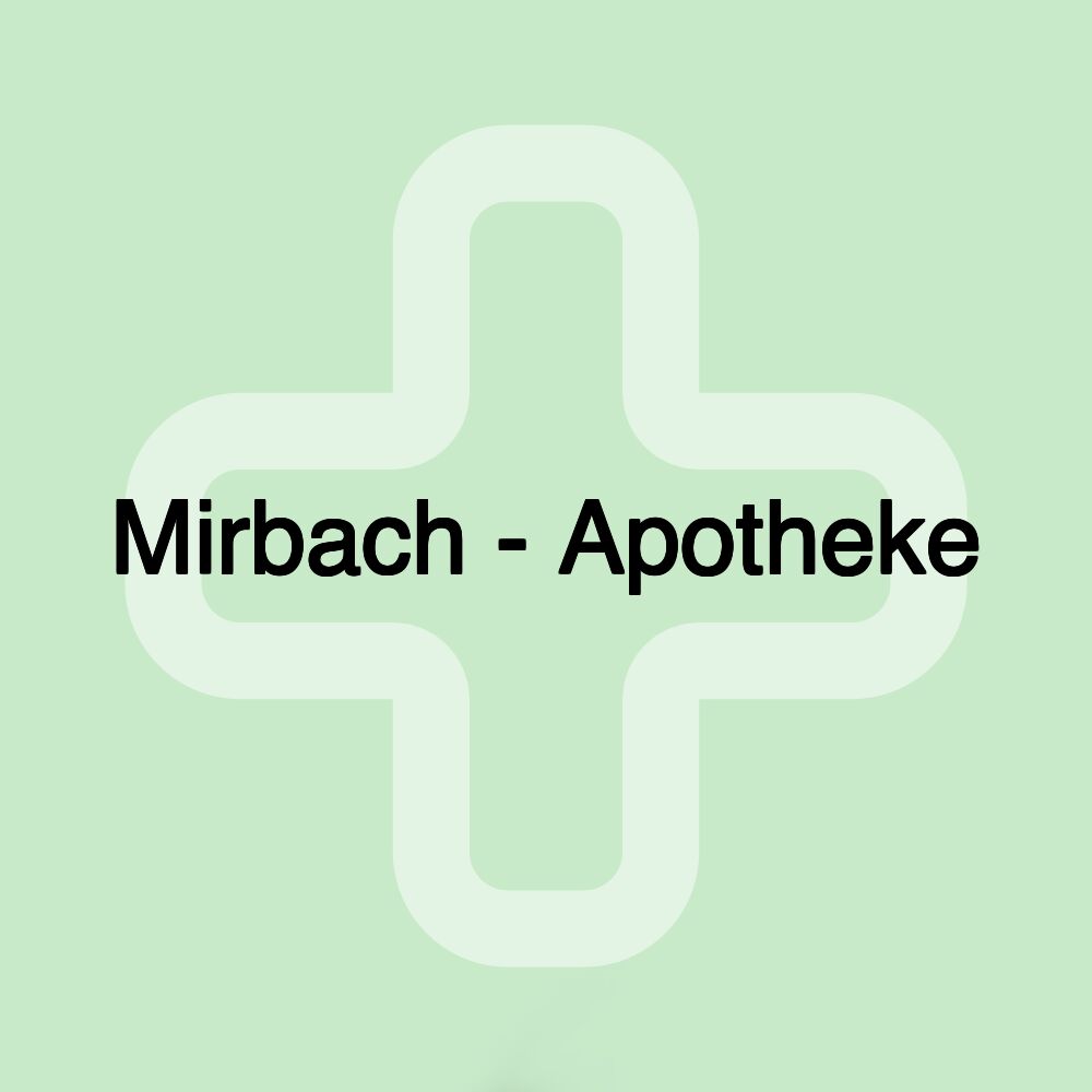 Mirbach - Apotheke