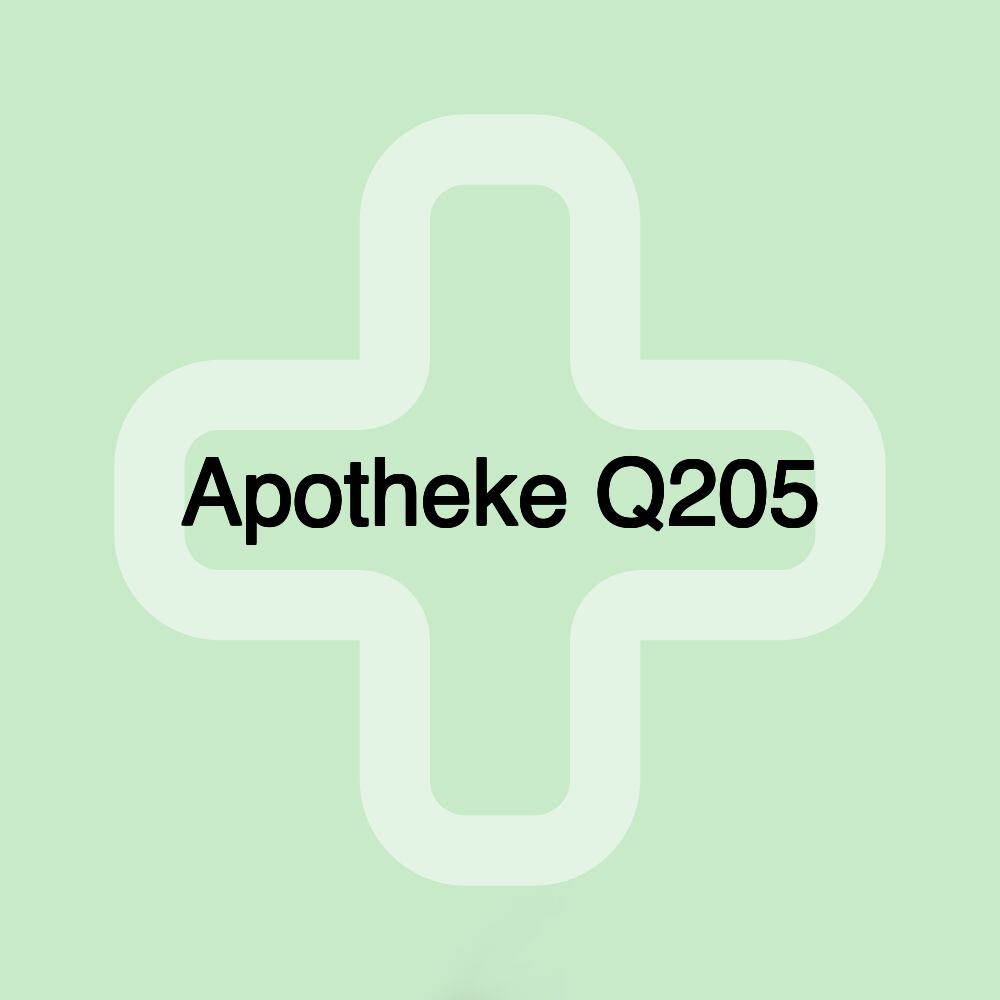 Apotheke Q205