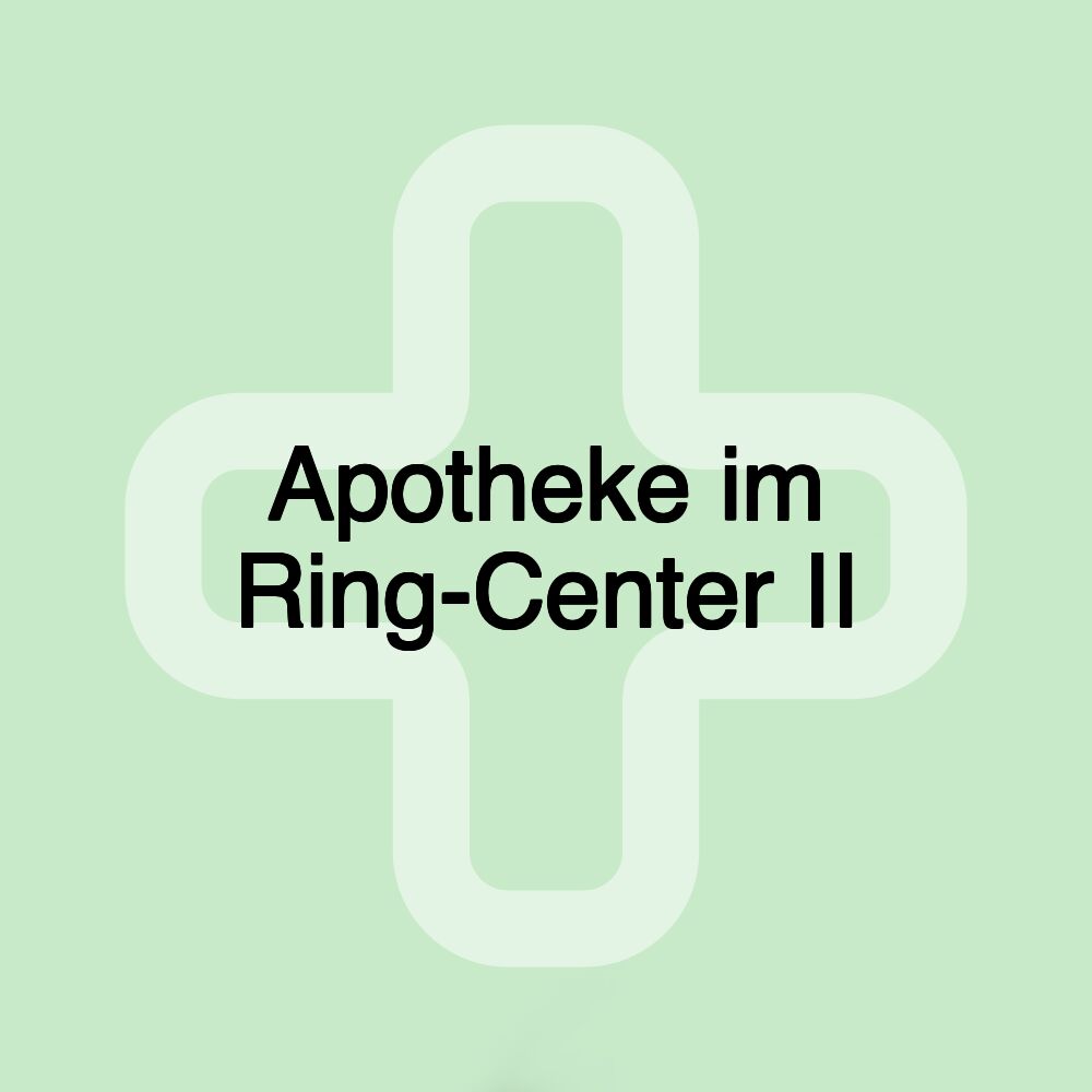 Apotheke im Ring-Center II