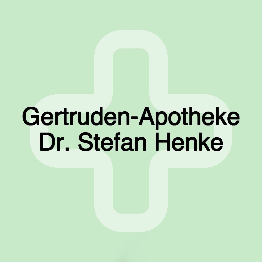 Gertruden-Apotheke Dr. Stefan Henke