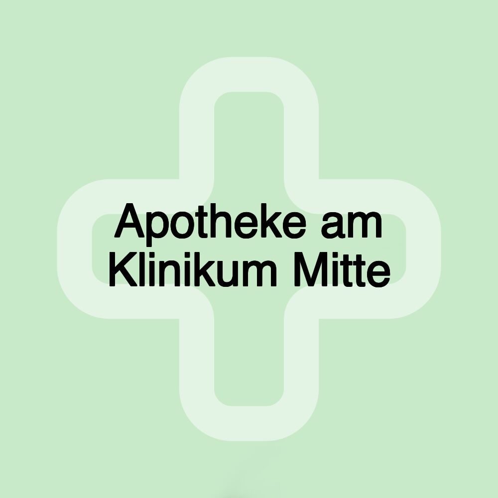 Apotheke am Klinikum Mitte