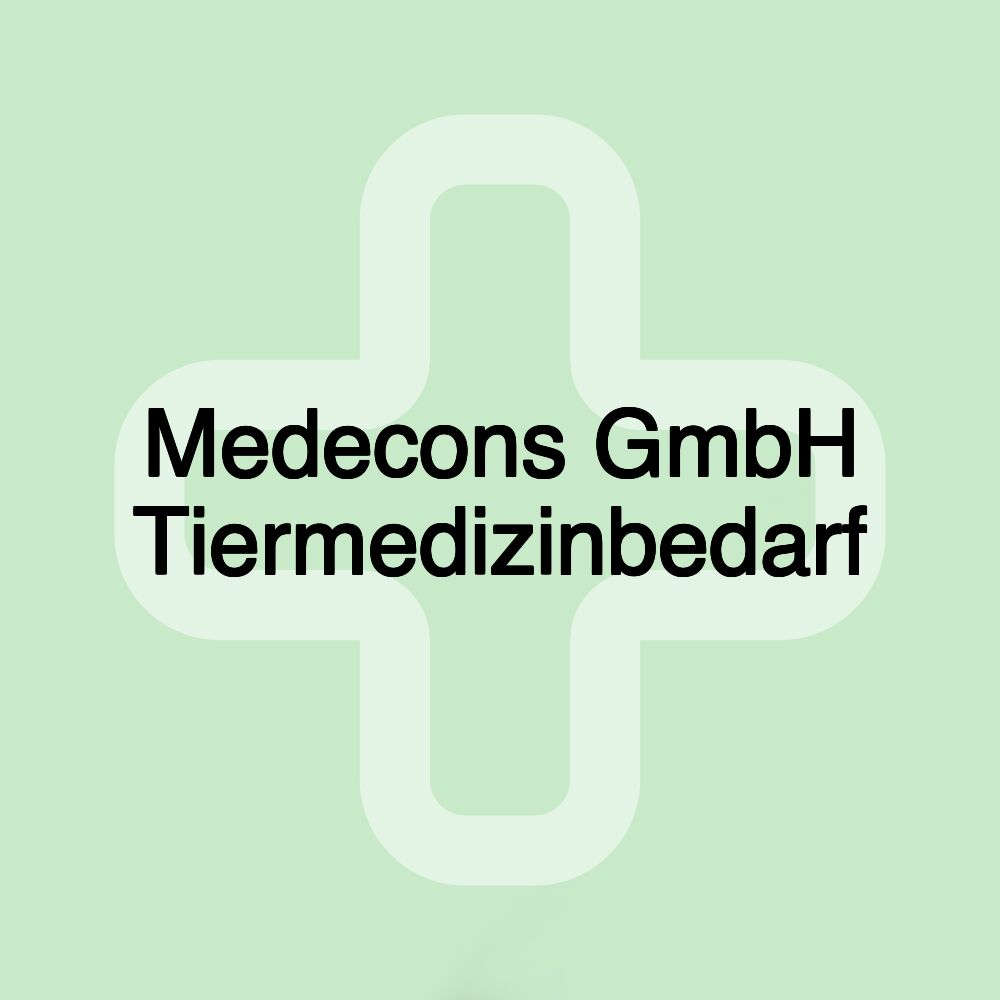 Medecons GmbH Tiermedizinbedarf