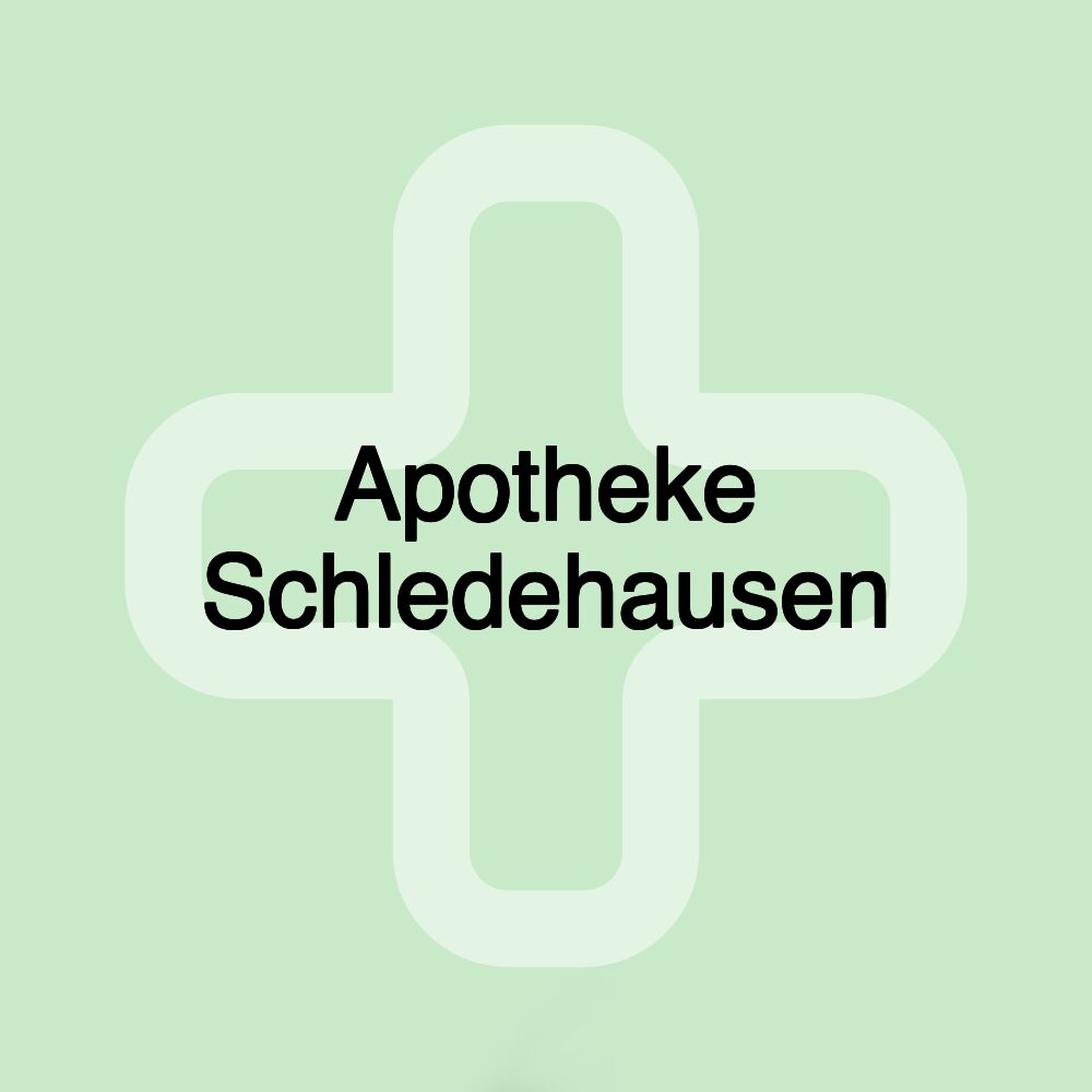 Apotheke Schledehausen