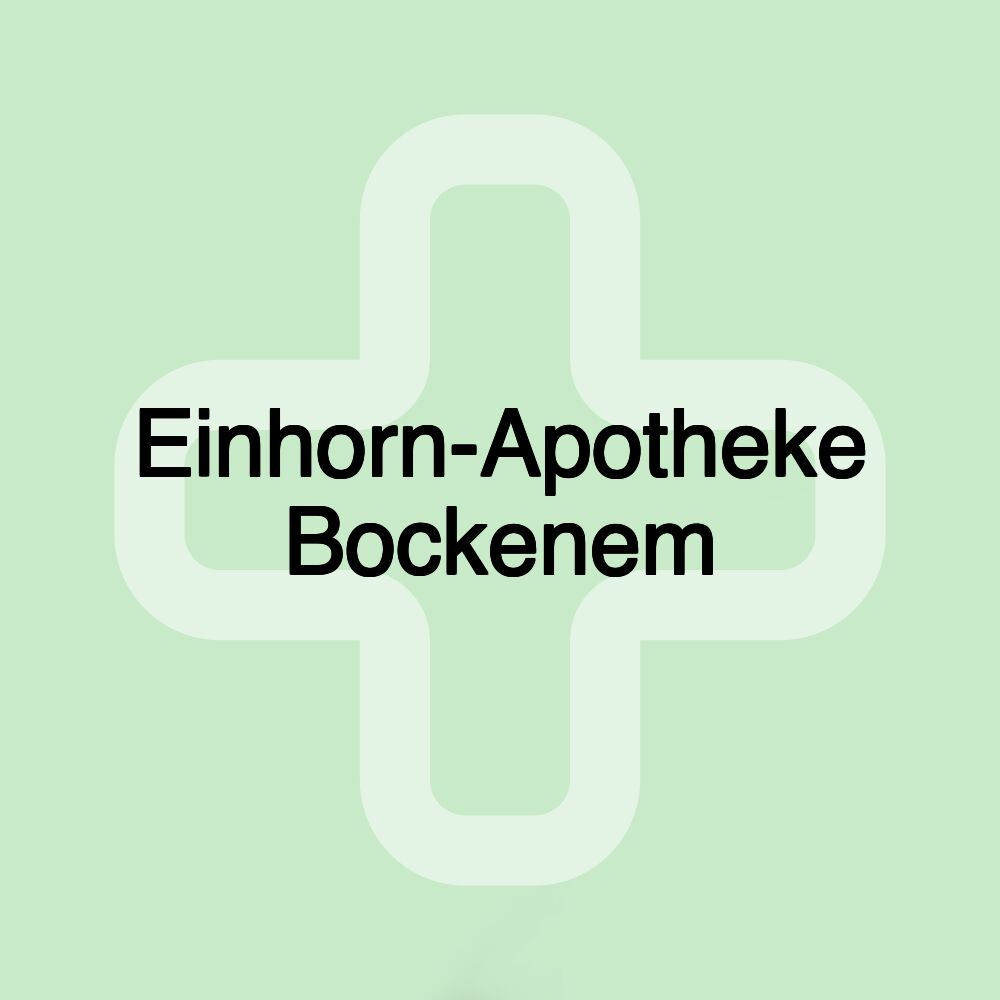 Einhorn-Apotheke Bockenem