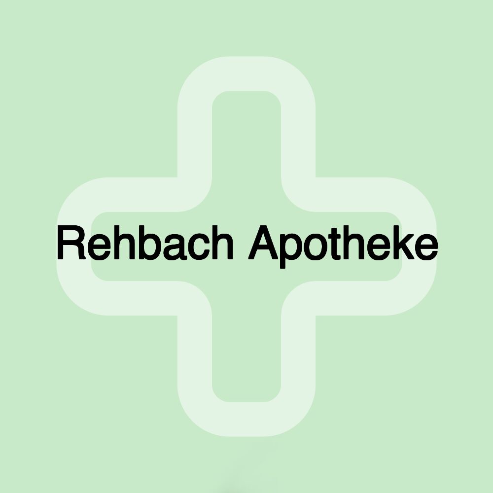 Rehbach Apotheke