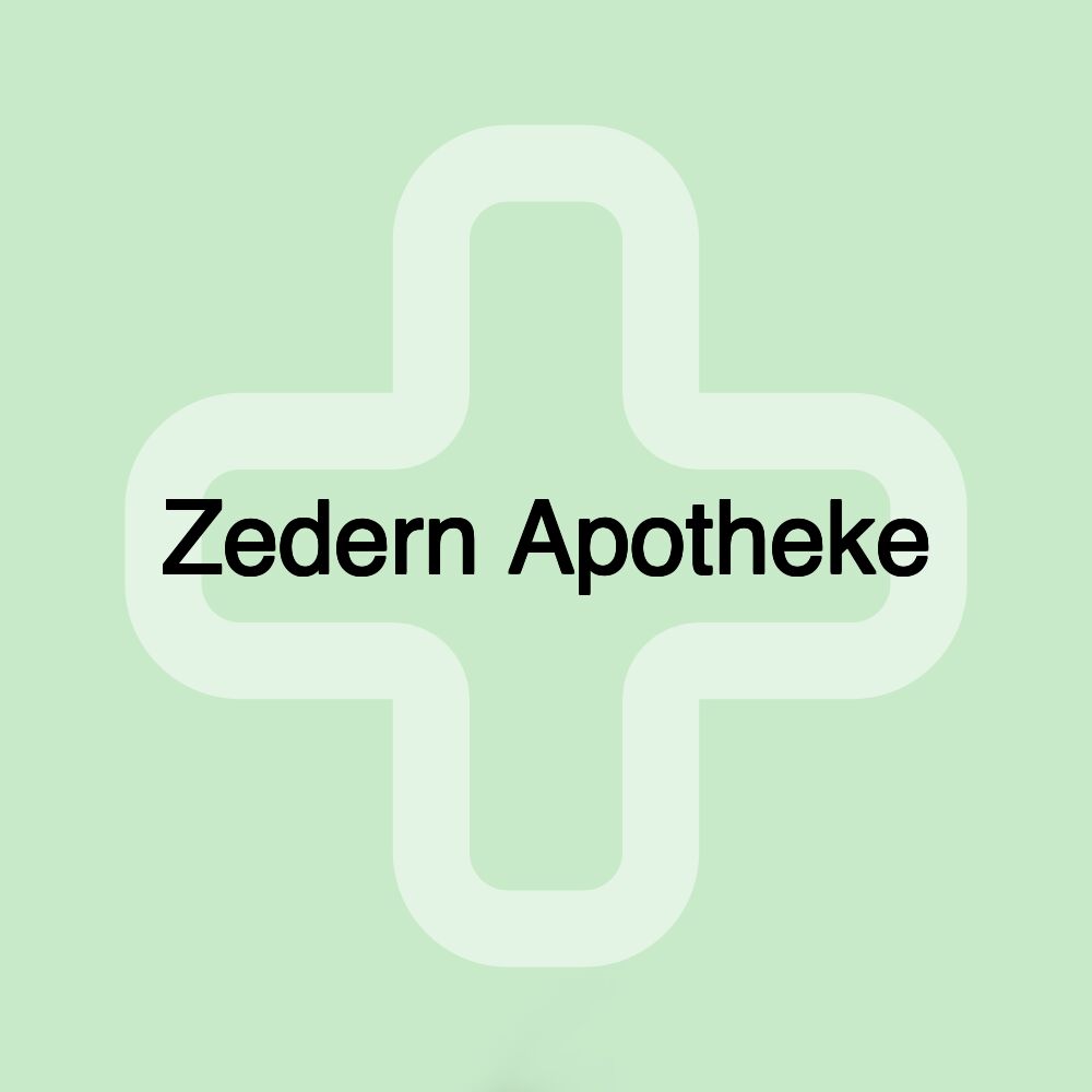 Zedern Apotheke