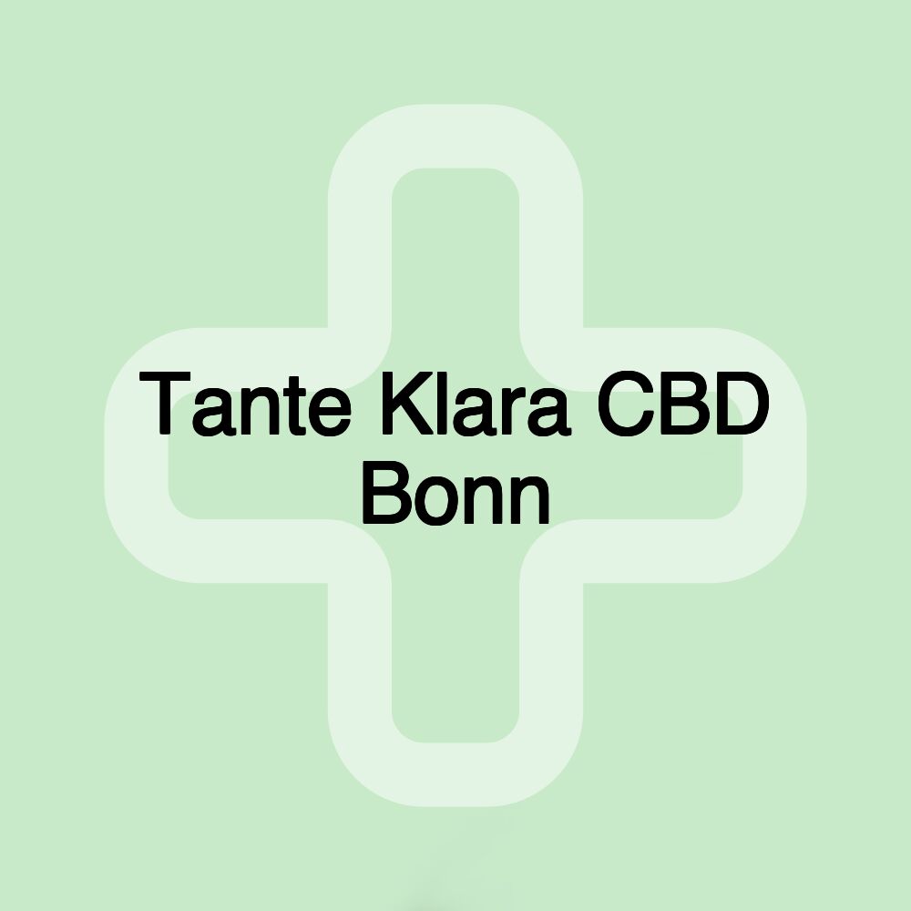 Tante Klara CBD Bonn