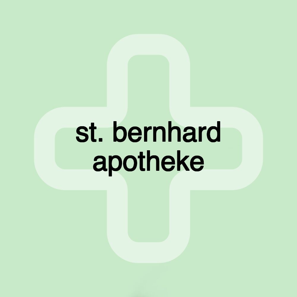 st. bernhard apotheke