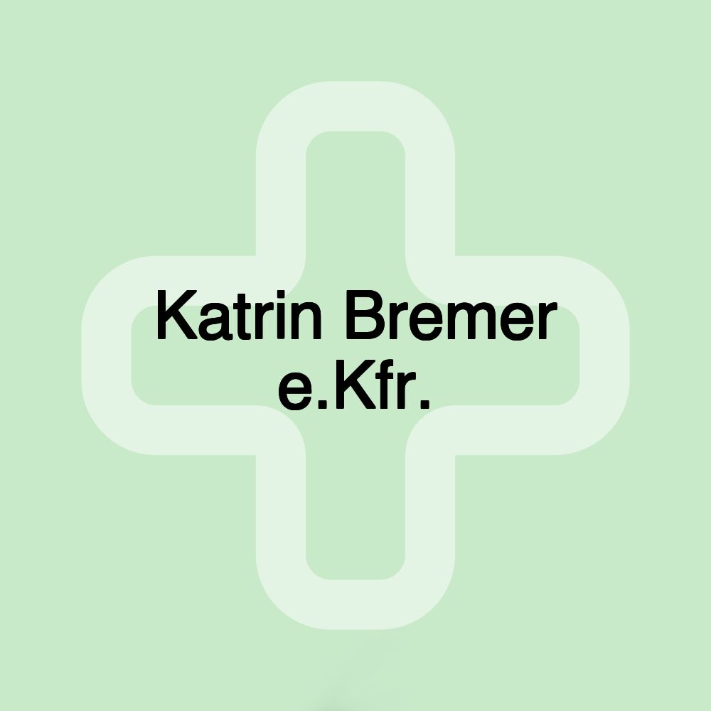 Katrin Bremer e.Kfr.