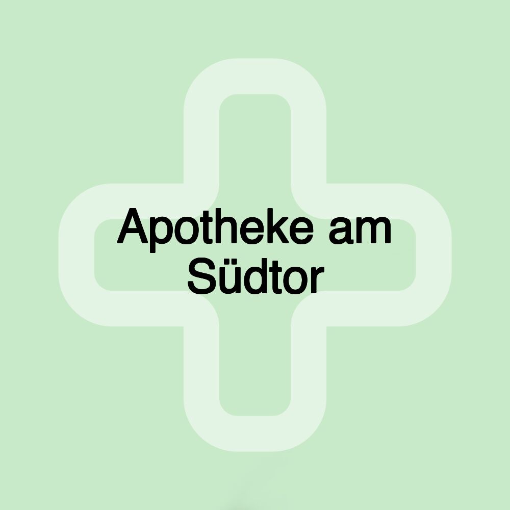 Apotheke am Südtor