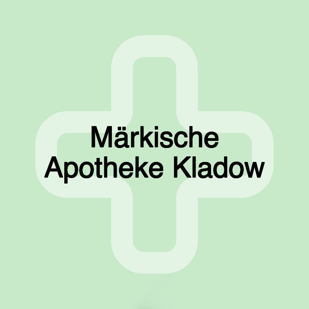 Märkische Apotheke Kladow