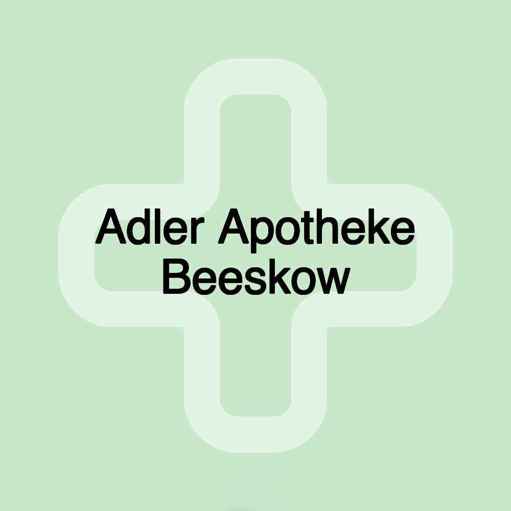 Adler Apotheke Beeskow