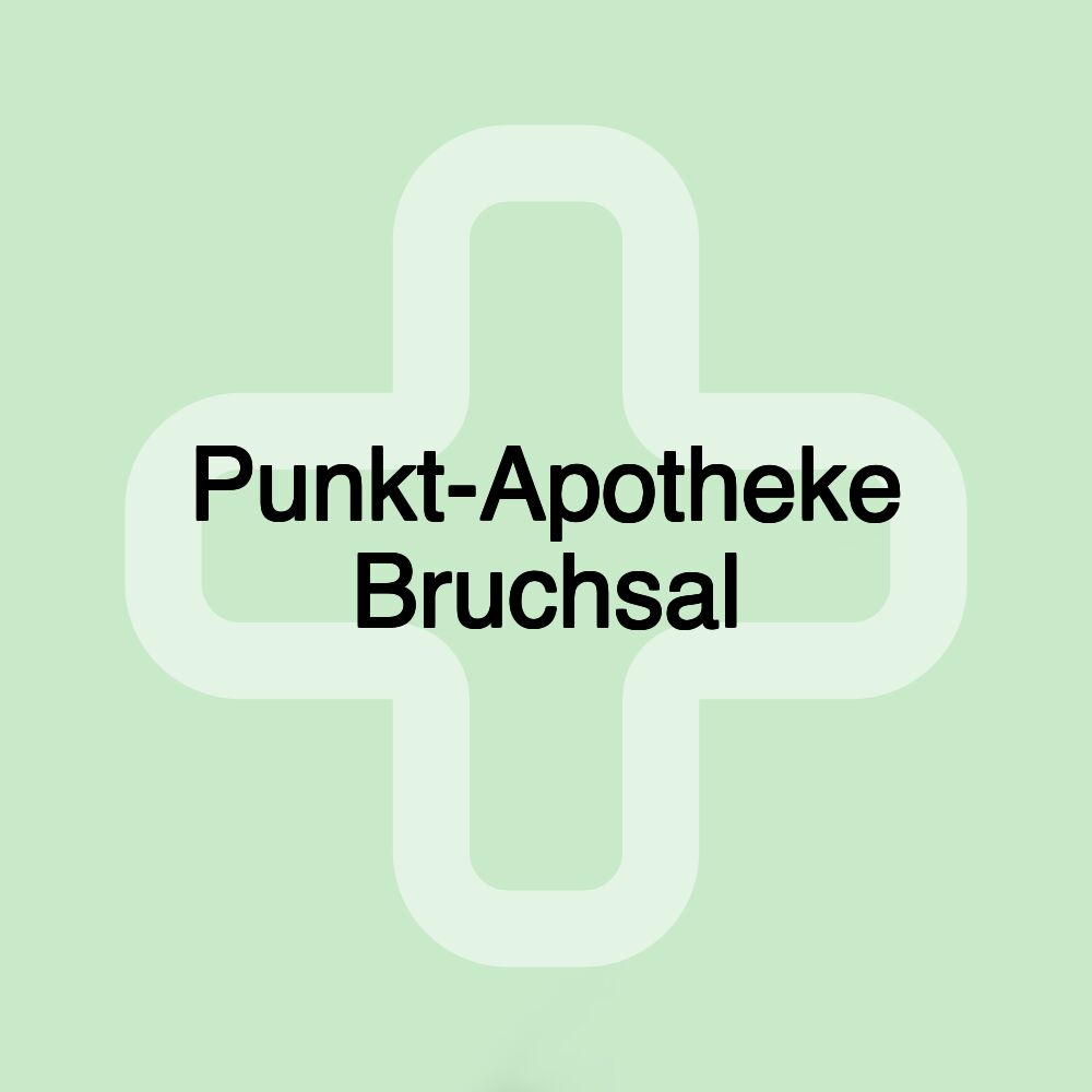 Punkt-Apotheke Bruchsal