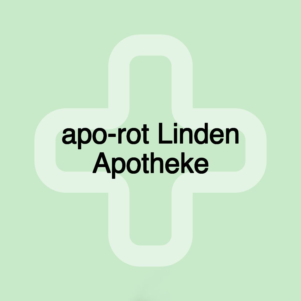 apo-rot Linden Apotheke