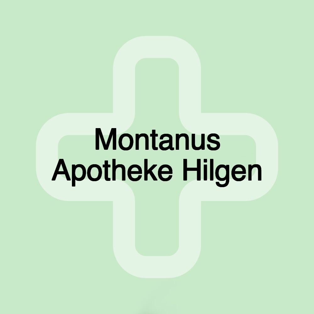 Montanus Apotheke Hilgen