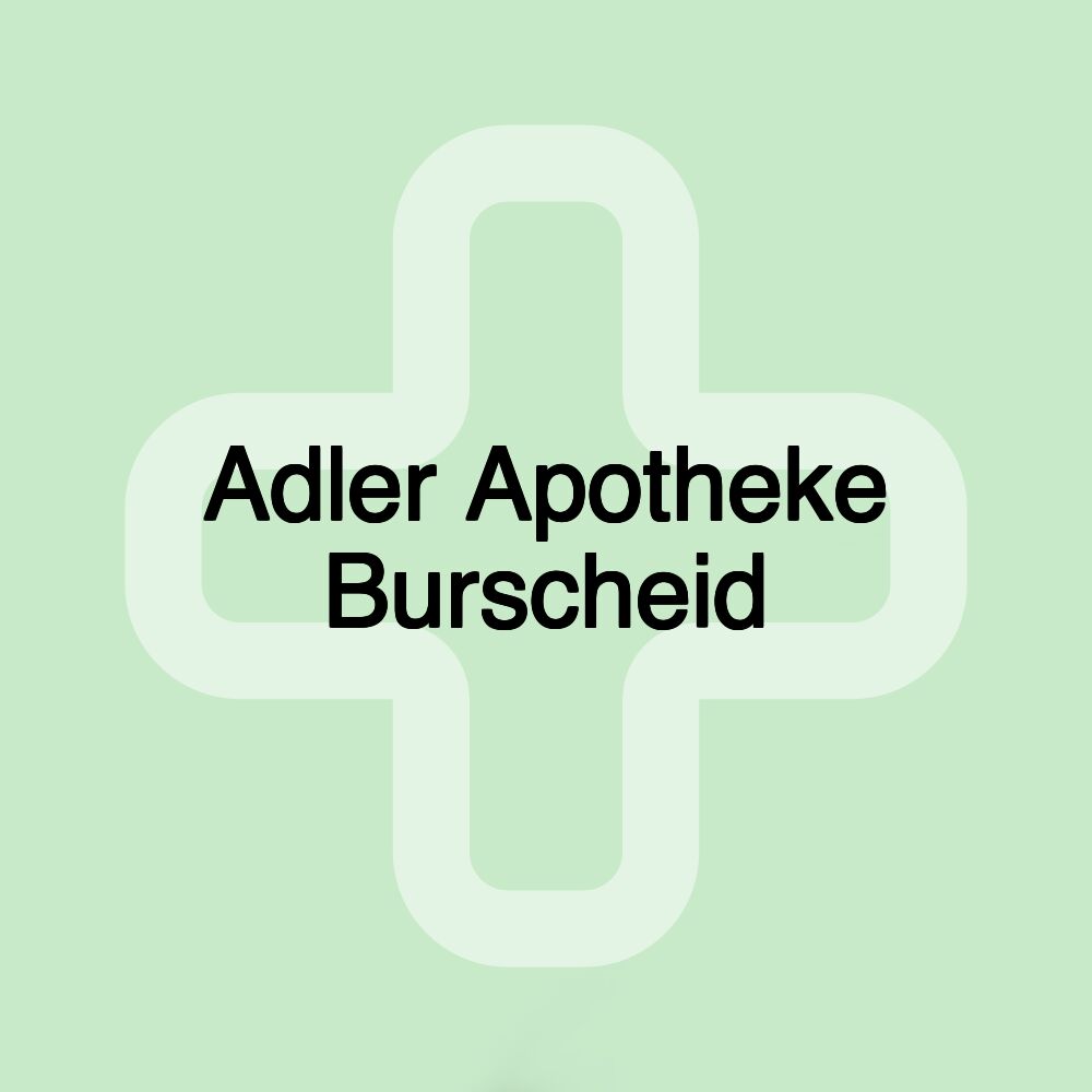 Adler Apotheke Burscheid