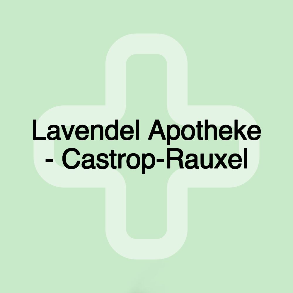 Lavendel Apotheke - Castrop-Rauxel