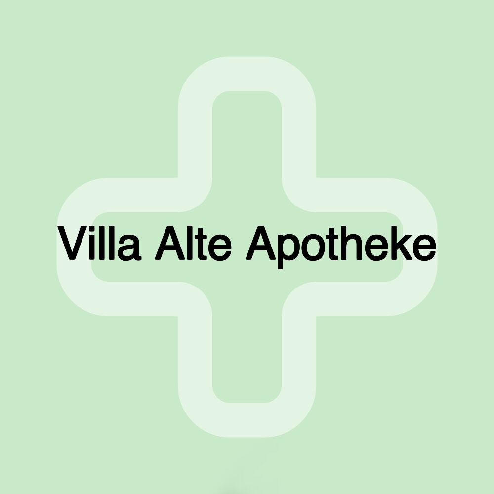 Villa Alte Apotheke