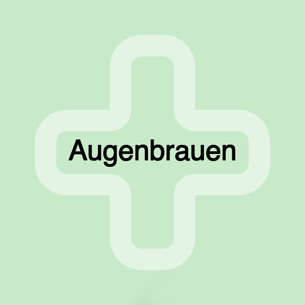 Augenbrauen