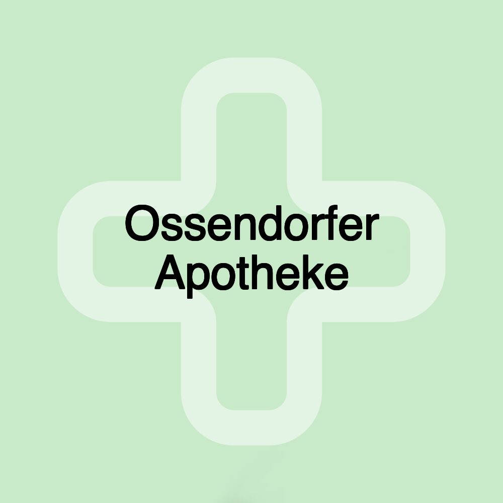 Ossendorfer Apotheke