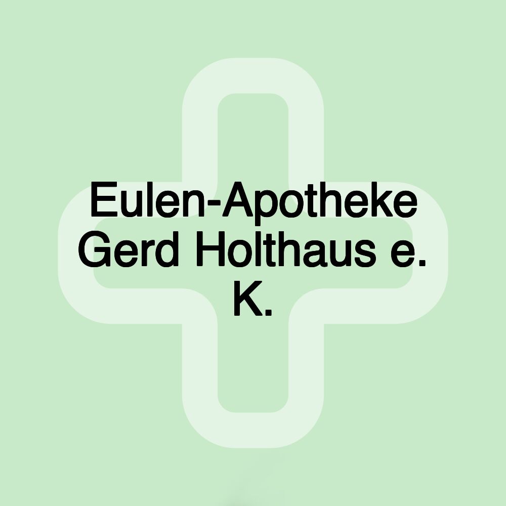 Eulen-Apotheke Gerd Holthaus e. K.