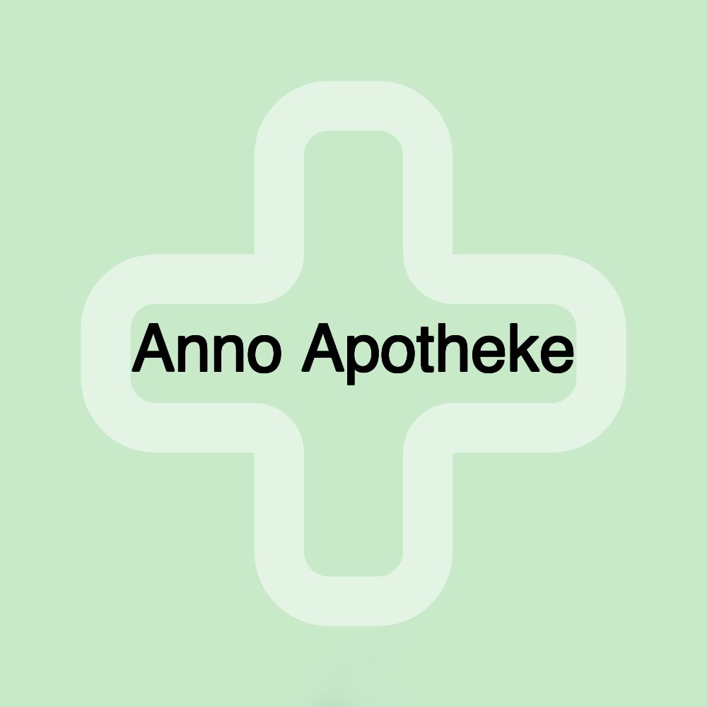 Anno Apotheke