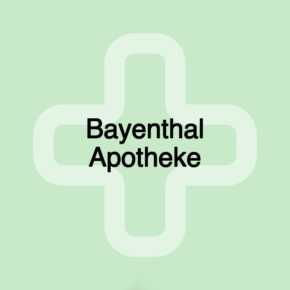 Bayenthal Apotheke