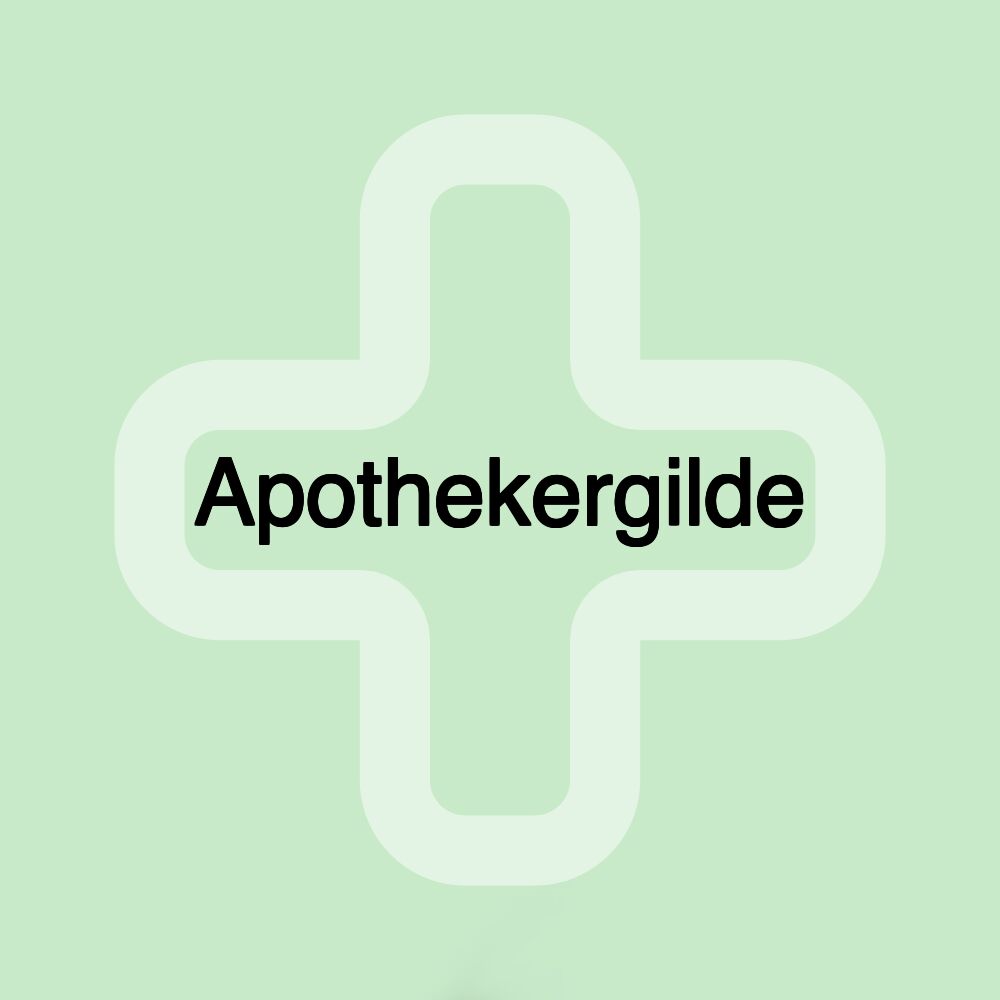 Apothekergilde