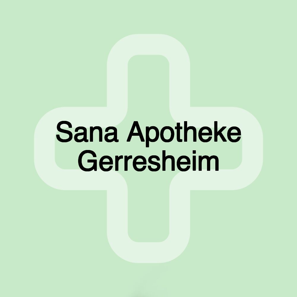 Sana Apotheke Gerresheim