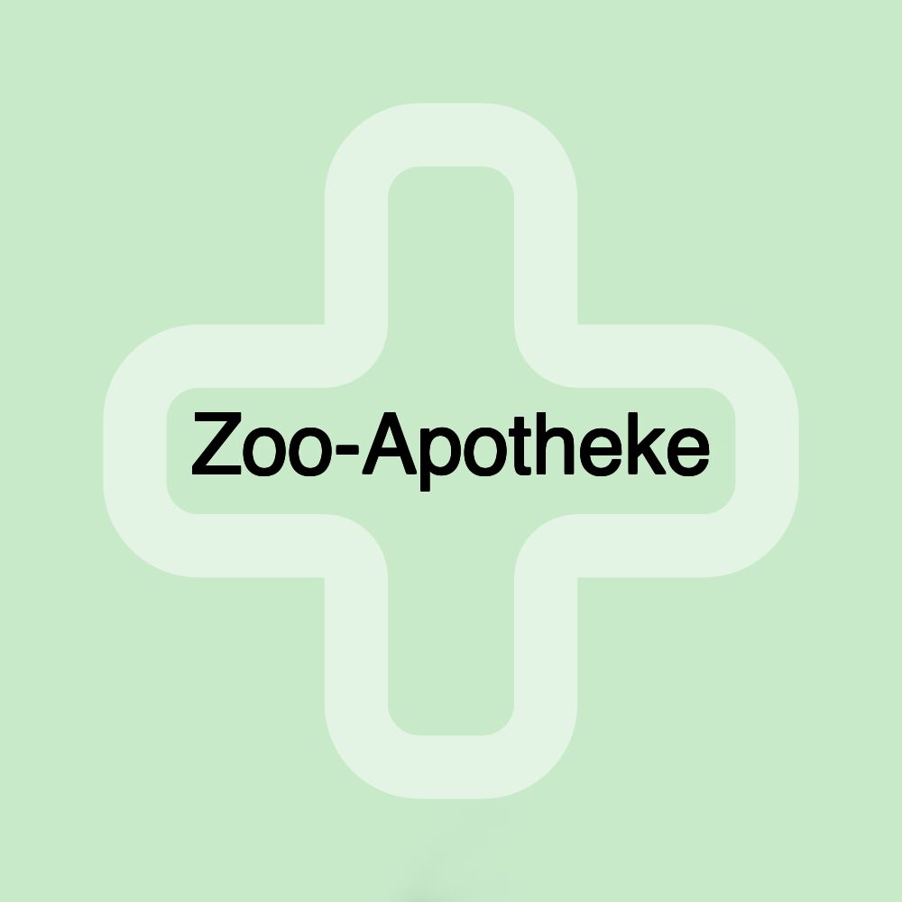 Zoo-Apotheke