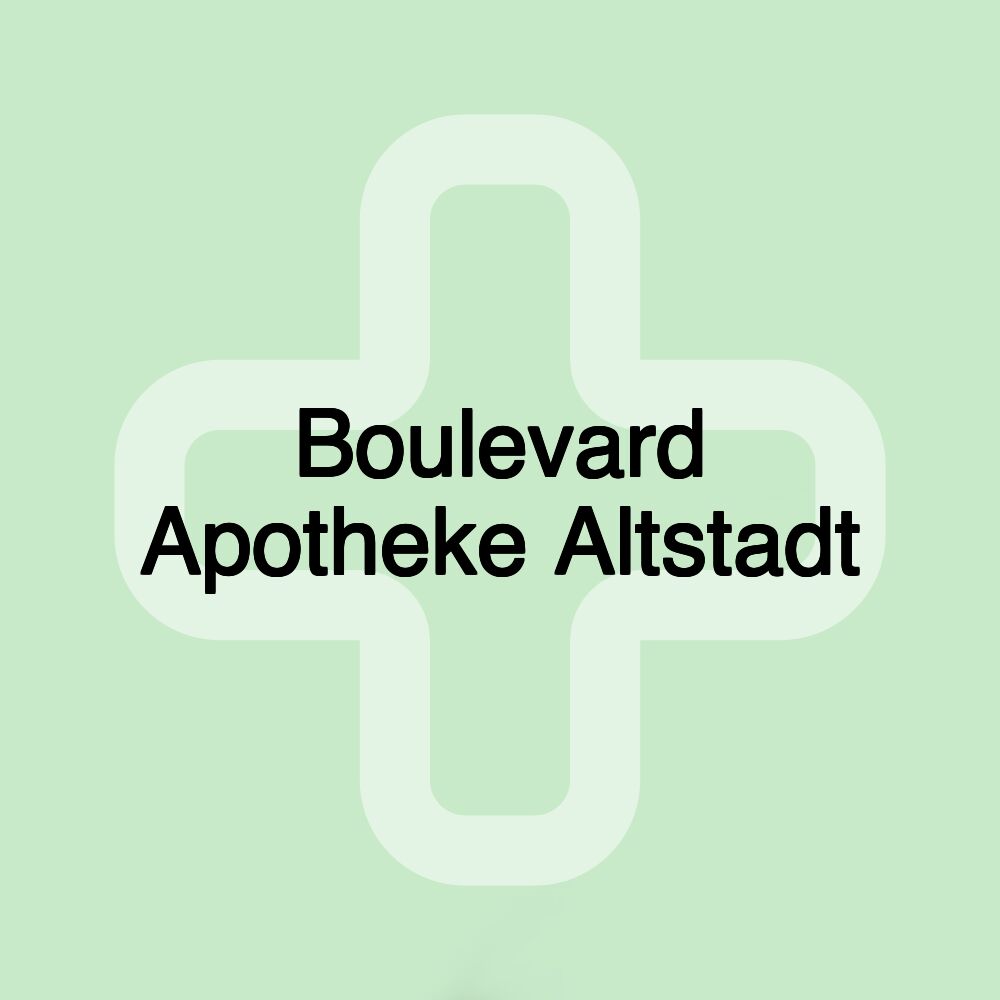 Boulevard Apotheke Altstadt