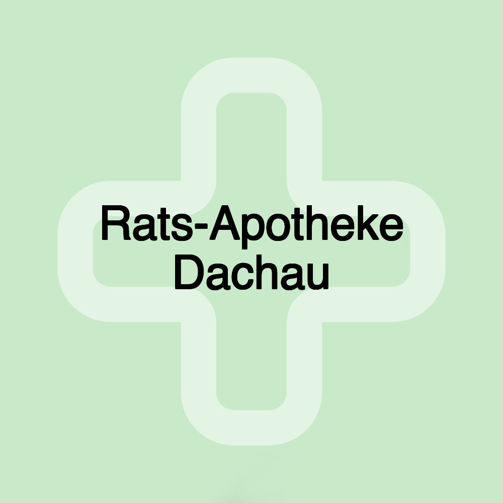 Rats-Apotheke Dachau