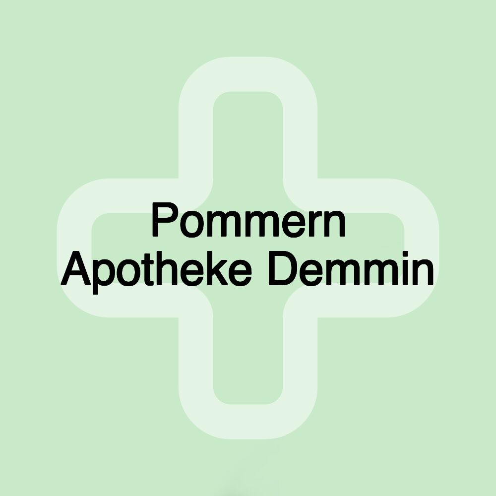 Pommern Apotheke Demmin