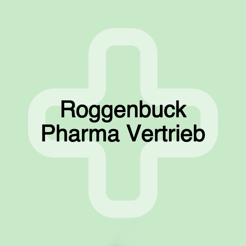 Roggenbuck Pharma Vertrieb