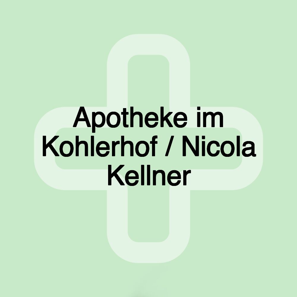 Apotheke im Kohlerhof / Nicola Kellner