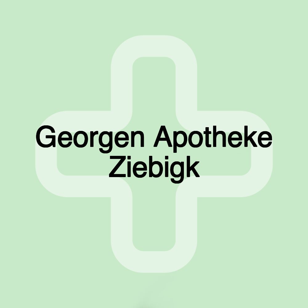 Georgen Apotheke Ziebigk