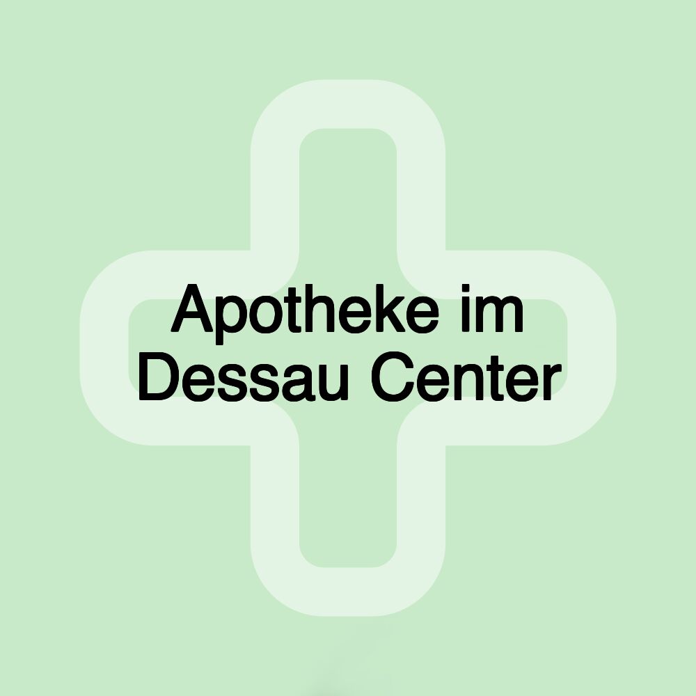 Apotheke im Dessau Center