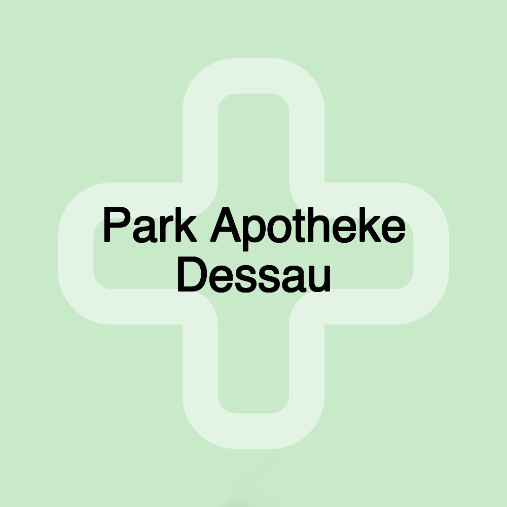 Park Apotheke Dessau