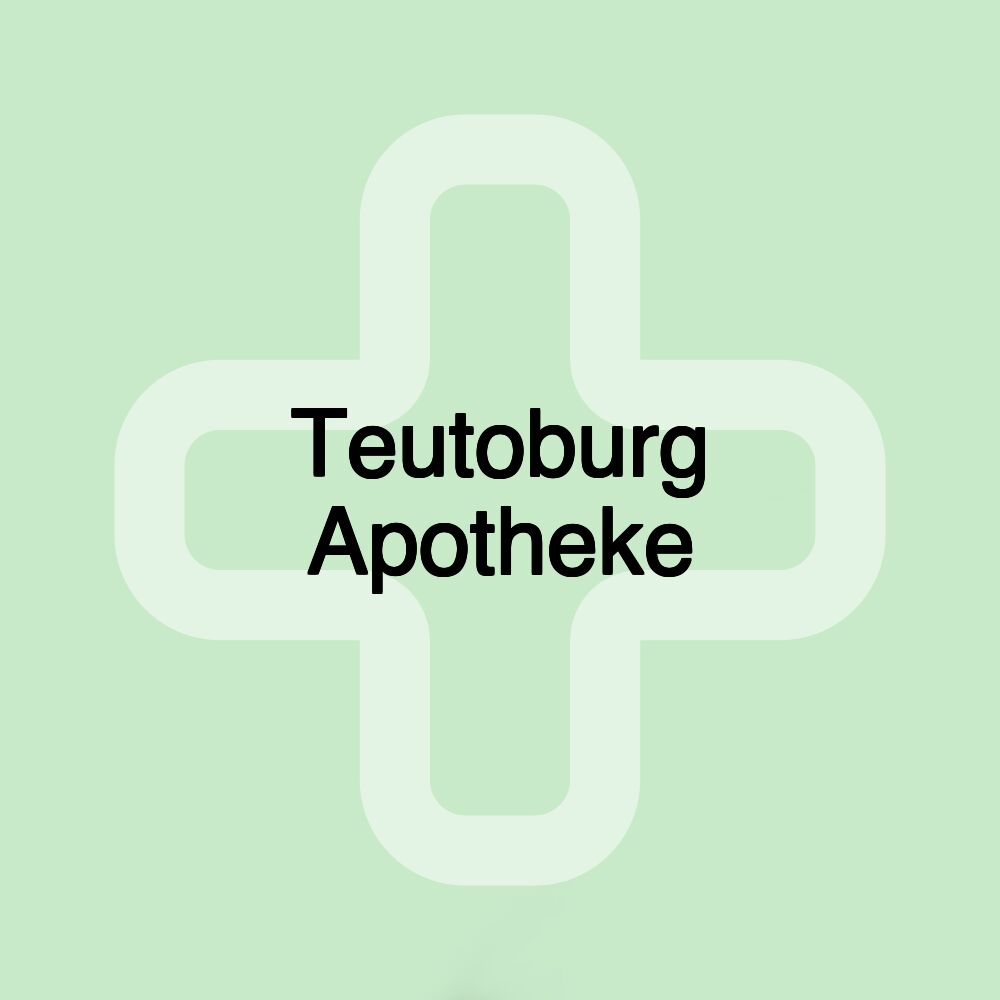 Teutoburg Apotheke