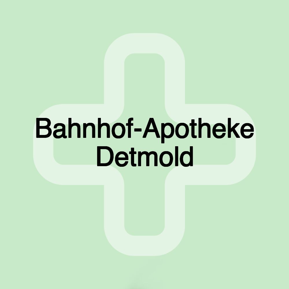 Bahnhof-Apotheke Detmold