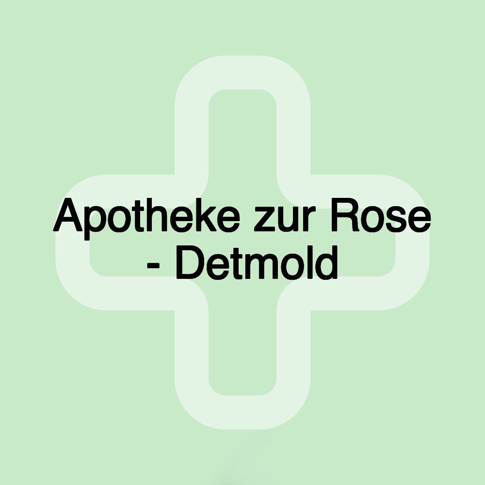 Apotheke zur Rose - Detmold