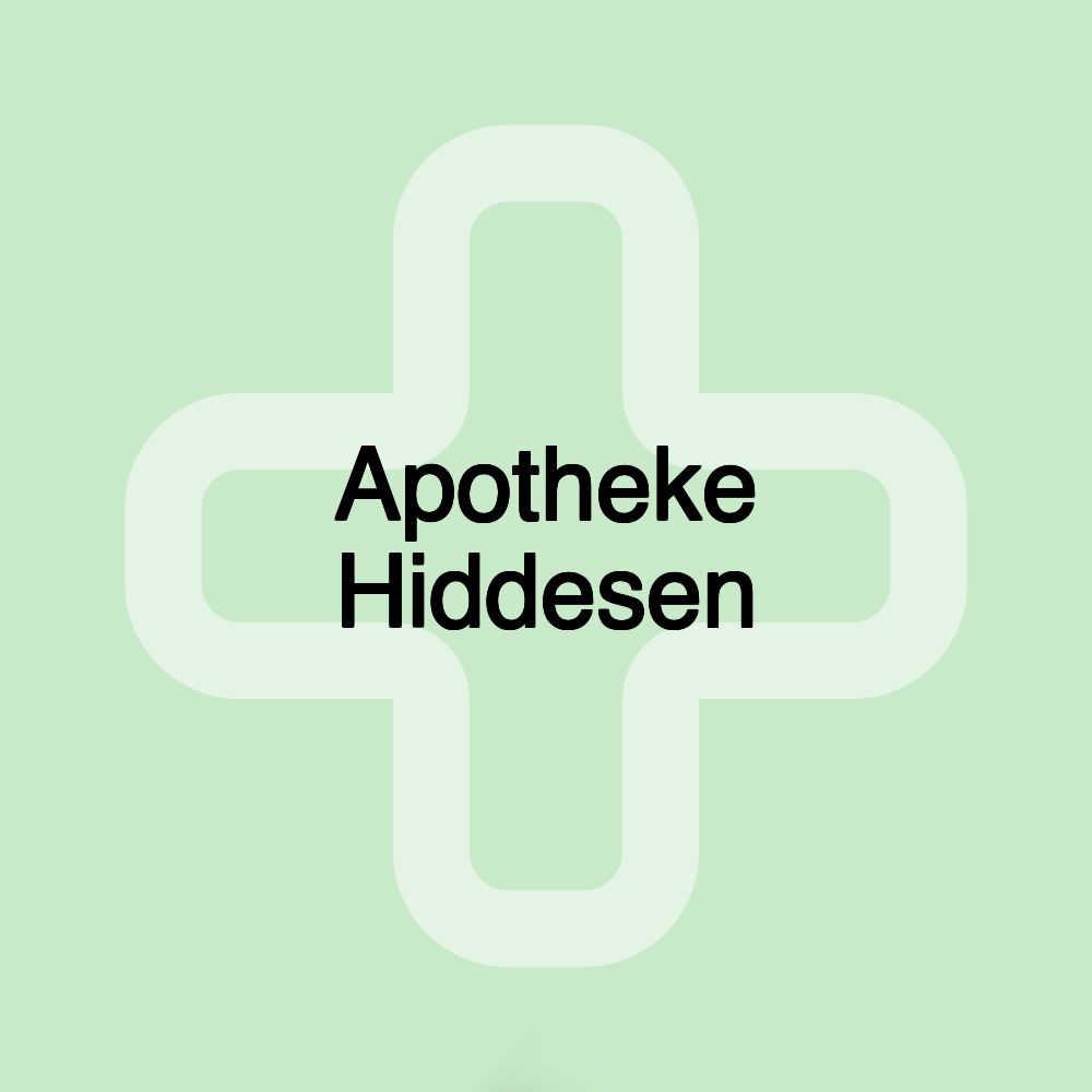 Apotheke Hiddesen