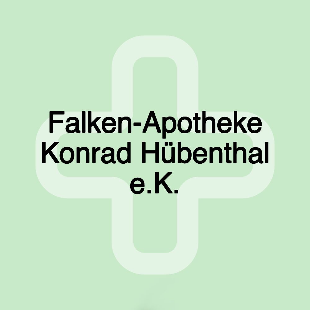 Falken-Apotheke Konrad Hübenthal e.K.