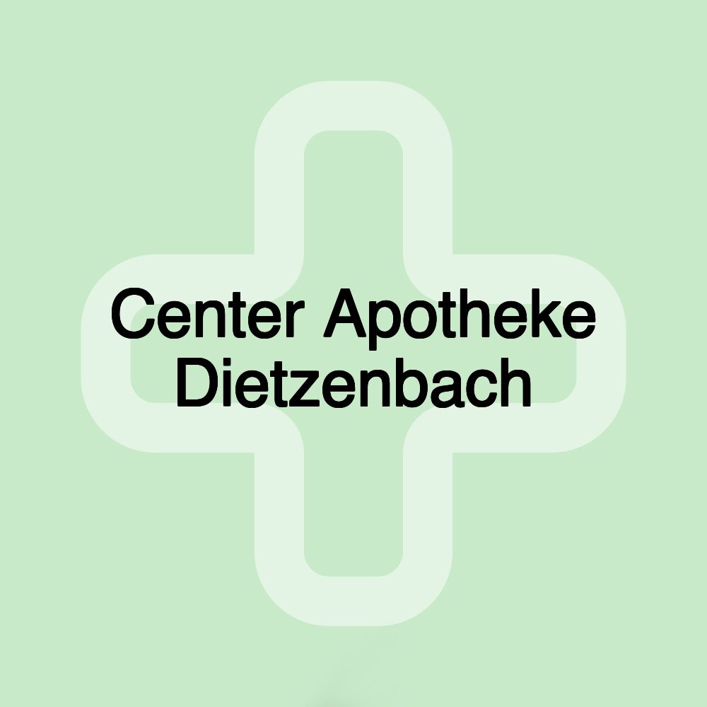 Center Apotheke Dietzenbach